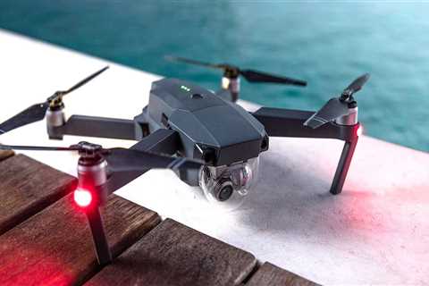 What are the safety considerations for drone photography?