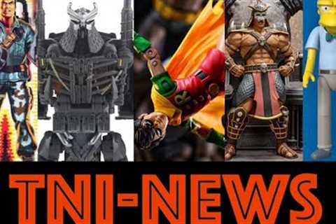 TNInews: New GIJoe Classified Figures, Transformers, Classic DC Multiverse Robin And More