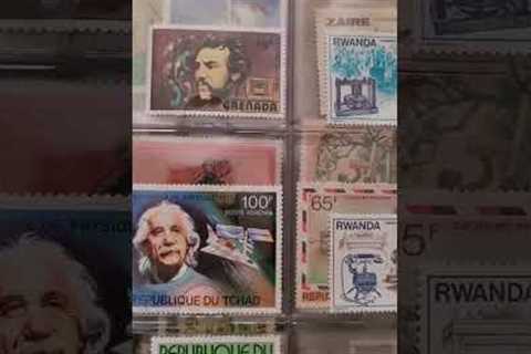 Rare stamp collection? what''s the value of these stamps??