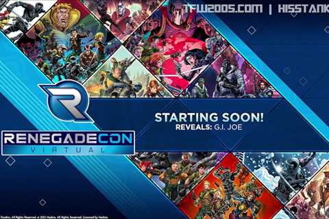 RenegadeCon Virtual 2023: Day-2 G.I. Joe Recap