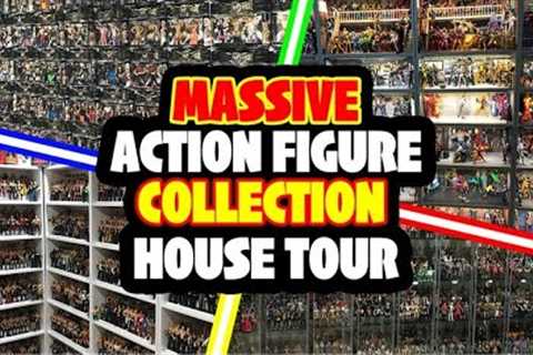 Massive Collection Action Figure Walk Through Tour 2021! WWE, Marvel, Star Wars, GI JOE & Much..