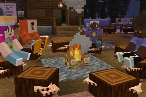 @Mattel and @Minecraft Partner on New Minecraft Creator Series Camp Enderwood DLC Map and Toy Line