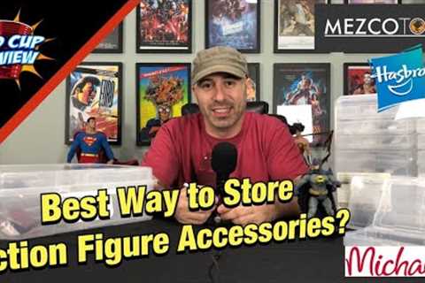 Action Figure Accessories Storage: Mezco One:12, GI Joe Classified, Star Wars Black Series, Mafex