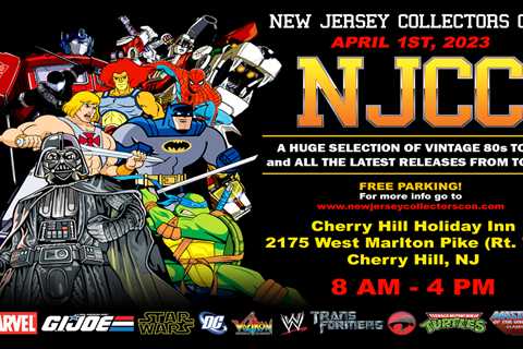 New Jersey Collectors Con Spring Show Update Saturday April 1st