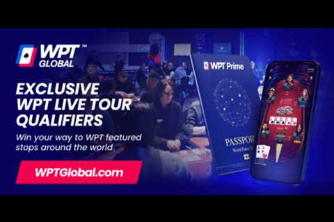 Win a WPT Prime Passport on WPT Global Every Weekend