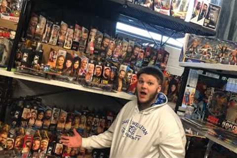 BIG WWE Toy Con Toy Hunt (Star Wars, Marvel, DC, WWE)