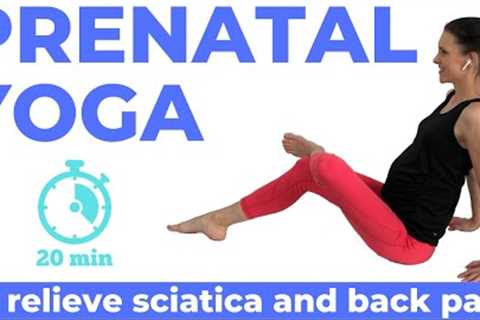 Prenatal Yoga For Sciatica And Back Pain