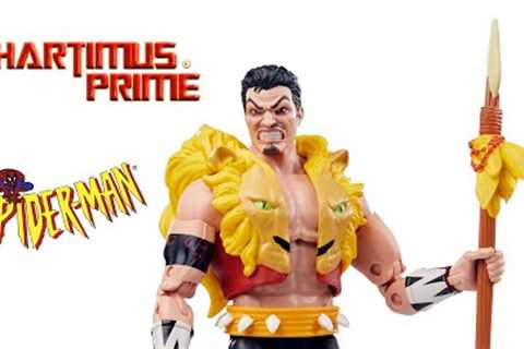 Marvel Legends Kraven Spider-Man Animated Series Walmart Exclusive Figure Revealed