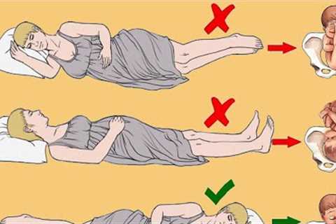 Wrong Sleeping Positions For Pregnant Women Harm the Fetus | Best Sleeping Position during Pregnancy
