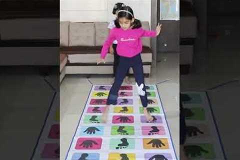 Hopscotch | Indoor game for Kids #shorts