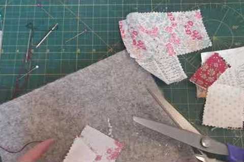 Let''s make fabric buttons #craftwithme #junkjournalideas