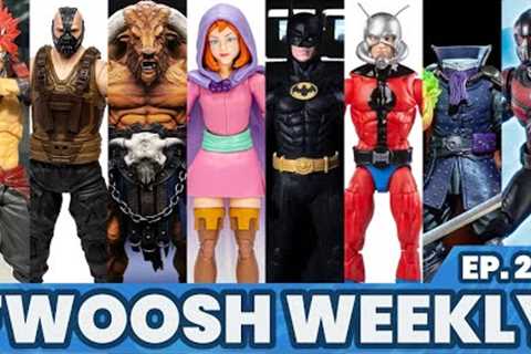 Weekly! Ep296: Marvel Legends, D&D, DC, G.I.Joe TMNT, My Hero Academia and more Action Figure..