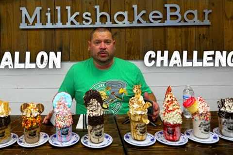 The Legendairy Milkshake Bar Gallon Challenge