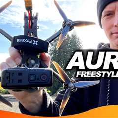 BIG POWER!!! – FOXEER AURA 5 Fpv Freestyle Drone Review