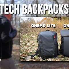 Best Tech Backpacks for 2022 – PGYTECH OneMo Lite & OneGo Air