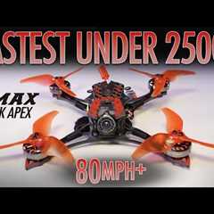 FASTEST Fpv Racing Drone under 250 Grams? – EMAX Hawk Apex