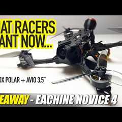 Caddx Polar Starlight Night Fpv Camera & AVANT AVIO 3 5″ Racing Quad – REVIEW & GIVEAWAY ✅