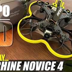 DJI Fpv Drone cant do this! – URUAV Flipo F95 HD Cinewhoop – REVIEW & GIVEAWAY! 🏆