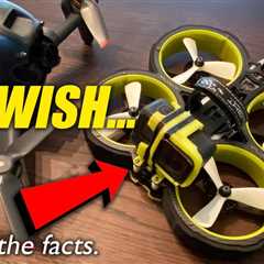 DJI FPV DRONE can’t do THIS! – iFlight BUMBLEBEE V3 HD Cinewhoop – CINEMA & FREESTYLE FLIGHTS 🏆