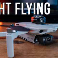 Flying a Drone at Night?  You Need to Have This!
