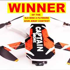 January DJI Mini 2 Fly More Drone Contest Winner!