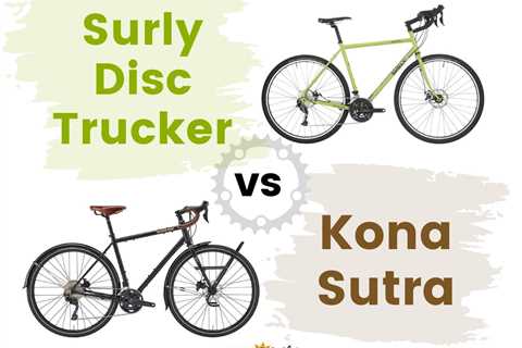 Surly Disc Trucker vs. Kona Sutra: Detailed Comparison