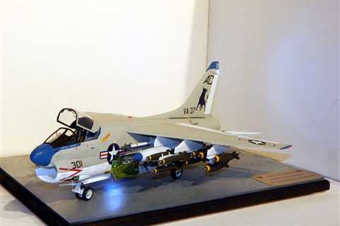 1/32 Trumpeter A-7E Corsair II - VA-37 Tribute Build