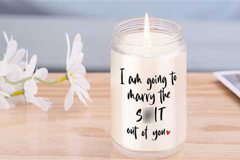 Fairy’s Gift Smells Like IM Getting Married Candle – Newly Wedding, Finally Getting Married Gifts – ..