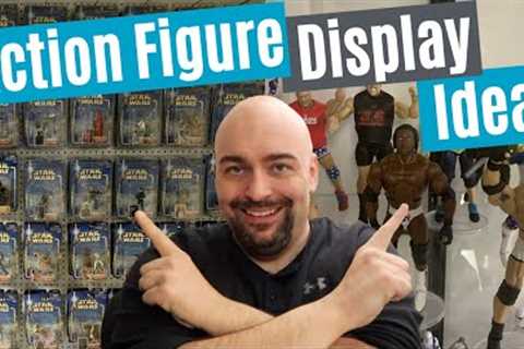 How to Display Your Action Figure Collection