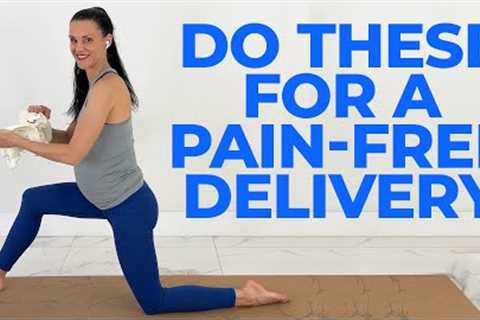 Pregnancy Exercises For A Positive Birth & Pain-Free Delivery