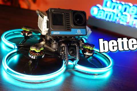 DJI AVATA Killer? – GEPRC CINEBOT 30 Cinewhoop Review & Flights