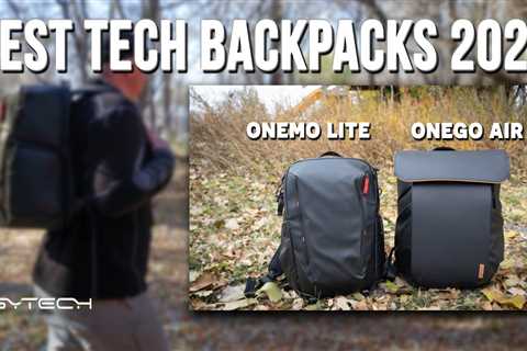 Best Tech Backpacks for 2022 – PGYTECH OneMo Lite & OneGo Air