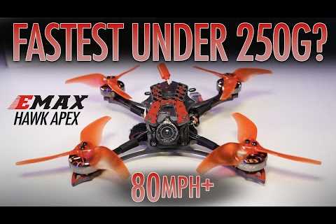 FASTEST Fpv Racing Drone under 250 Grams? – EMAX Hawk Apex