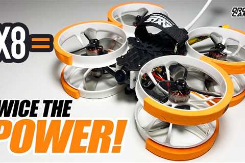 Drone with TWICE THE POWER! – Axis Flying Air Force Pro X8 – REVIEW & GIVEAWAY 🏆👍