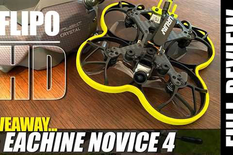 DJI Fpv Drone cant do this! – URUAV Flipo F95 HD Cinewhoop – REVIEW & GIVEAWAY! 🏆