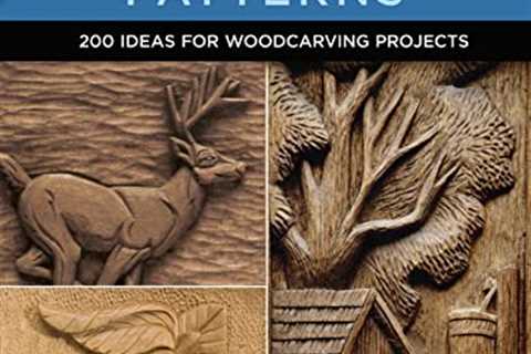 Great Book of Carving Patterns: 200 Ideas for Woodcarving Projects (Fox Chapel Publishing)