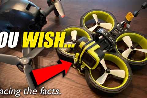 DJI FPV DRONE can’t do THIS! – iFlight BUMBLEBEE V3 HD Cinewhoop – CINEMA & FREESTYLE FLIGHTS 🏆