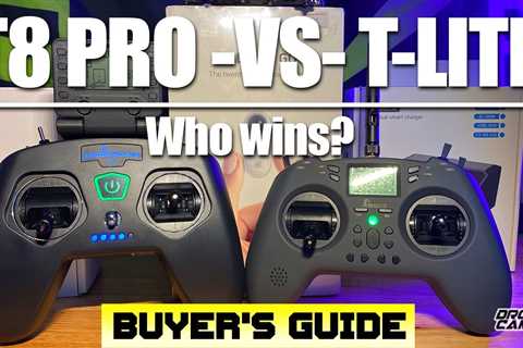 Radiomaster T8 Pro VS Jumper T Lite – Best beginner radio is? 🏆