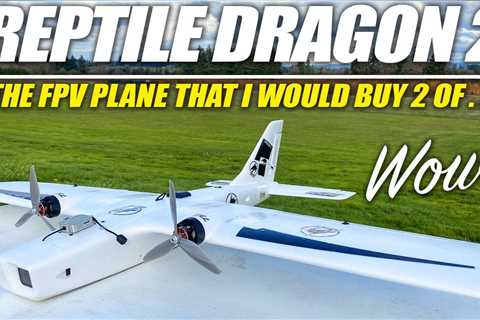 I WOULD BUY 2 OF THESE! – REPTILE DRAGON 2 Long Range Fpv Plane – REVIEW & FLIGHTS 🏆