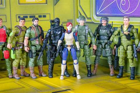 Valaverse Action Force G.I. Joe OG 13 and More By Nacho