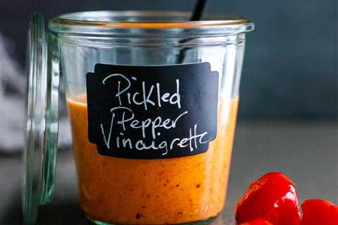 Pickled Pepper Vinaigrette