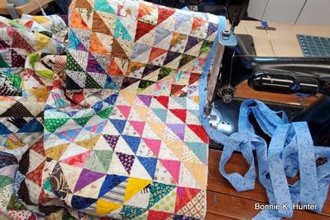 Bind a Little, Quilt a Lot!