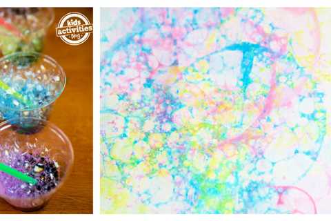 Bubble Art: Painting with Bubbles