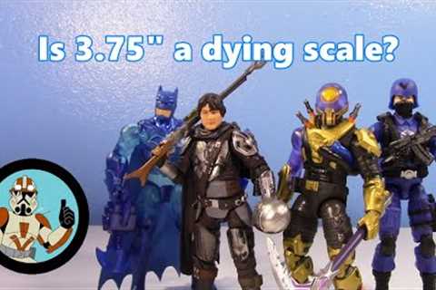 Are 3.75 Action Figures a Dying Scale? | Taking Toys Too Seriously (TTTS) #1