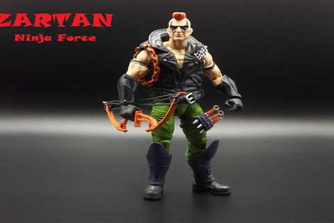 G.I. Joe Classified Ninja Force Punk Rock Zartan By MSWI