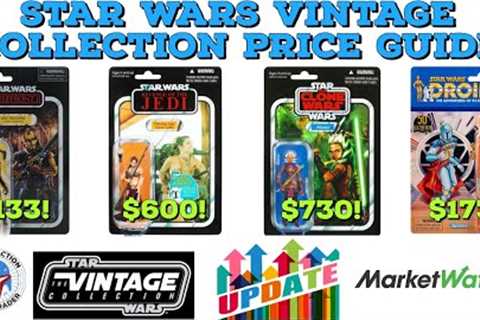 Star Wars The Vintage Collection Market Update | Canadian Yoda! | Unpunched Cody!