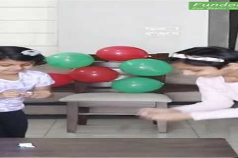 Fun Balloon Game for kids #shorts