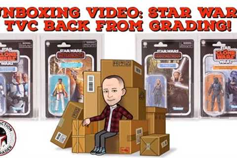 Unboxing Video: Star Wars The Vintage Collection Back from CAS | The Clone Wars | The Black Series