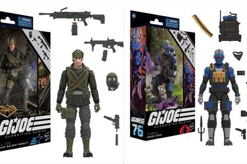 G.I. Joe Classified Walmart Collector Con Links Range Viper and Big Ben