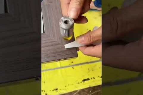 Wood working hack #shorts #interiordesign #woodworking #home #design #youtubeshorts